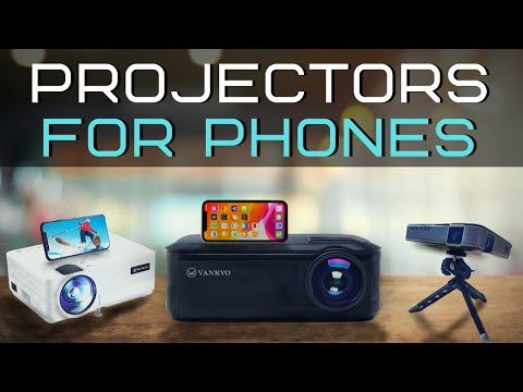 Smartphone Projectors | Best projectors for your Phone (Top 5 - 2022)