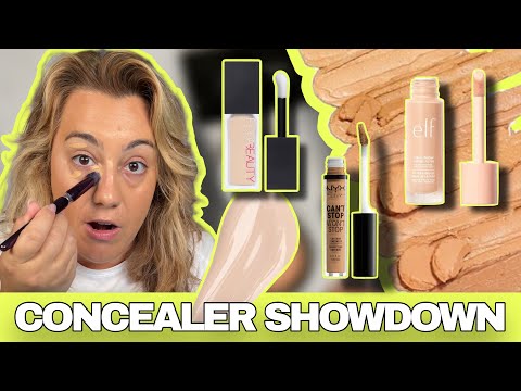 The Ultimate CONCEALER Showdown ⚔️🥊 E.l.f., Huda Beauty, Kosas, NARS, NYX and more!