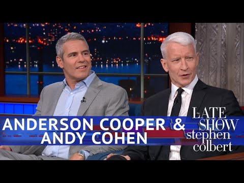 Andy Cohen Kept Texting Anderson Cooper During Trump's Helsinki Fiasco