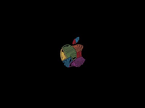 iPhone Apple Logo Screensaver (10 Hours)