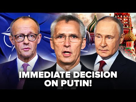 Stoltenberg issues urgent address to NATO! Unexpected turn inside Alliance. Putin comes under attack
