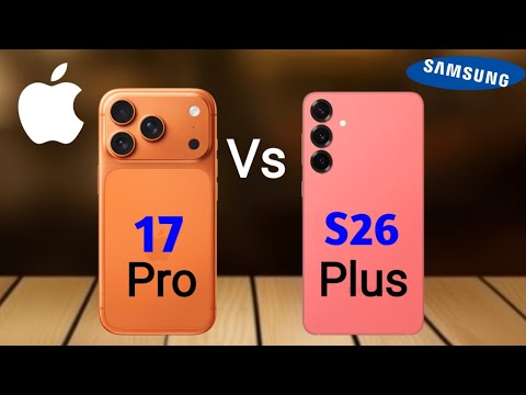IPhone 17 pro vs 🔥Samsung S26 Plus//The table has been turned!!