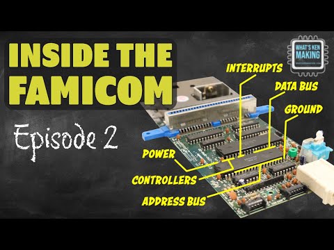 Inside the Famicom | 02: The 6502 CPU