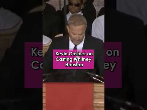 Kevin Costner’s Powerful Funeral Tribute to Whitney Houston #movie #celeb