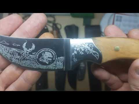 Мои ножи 2023 года. Часть 1