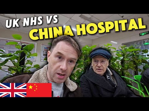 China Hospital vs UK NHS (We Took My Dad)