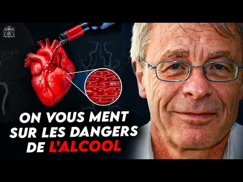 Ce qu'il a DÉCOUVERT sur l'alcool pourrait tout changer - Dr de Lorgeril, cardiologue