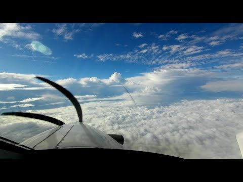 ILS to Minimums | Pilatus PC-12NG Flight Vlog
