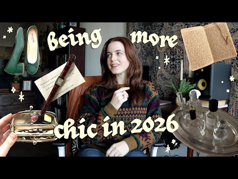 Things I Find Incredibly Chic ₊˚ 🦢 glowing up for 2026