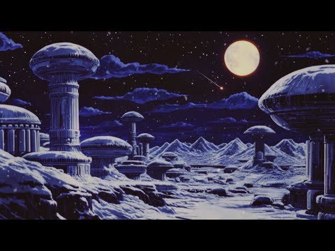 When Snow Covered The Last Future City