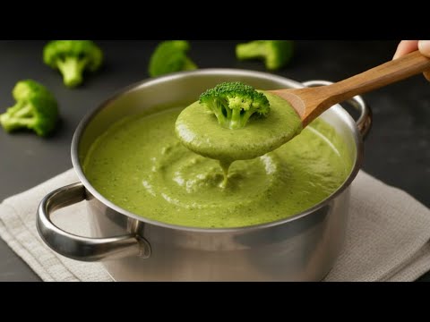 Diese Brokkolisuppe ist Balsam für meinen Magen! Iss diese Suppe und du nimmst 10 kg ab!