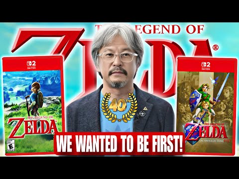 Eiji Aonuma Just Commented on the Future of Zelda Games...