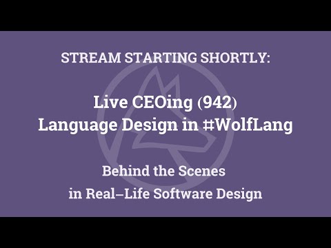 Live CEOing Ep 942: Language Design in Wolfram Language [Scaled vs Absolute, SystemStyles and more]