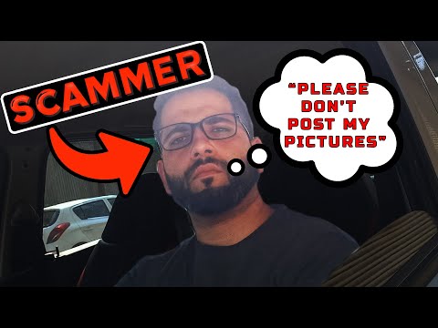 Disgusting Scammers Beg Me To Not Expose Them