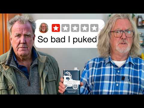 James May rates celebrity drinks AGAIN