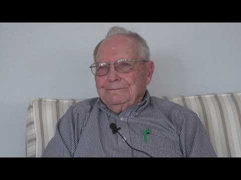 David Greene, WWII Veteran, USMC, Iwo Jima