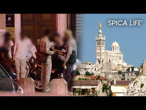 Marseille de nuit : zone de tension et d'insécurité