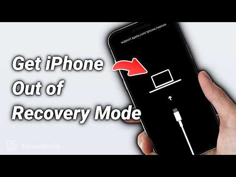 [Newest] How to Get iPhone Out of Recovery Mode Without Computer 2026