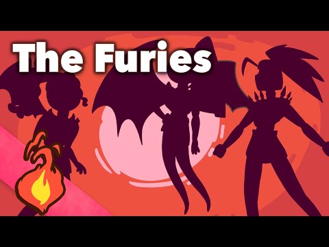 The Furies - Divine Vengeance or Justice?  - Greek - Extra Mythology