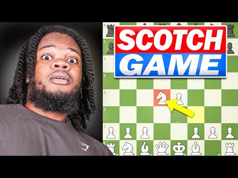 How to Master the SCOTCH GAME to reach 2000 elo in Chess 