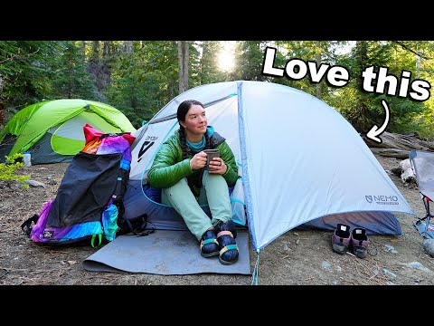 An Ideal Early Season Backpacking Trip (with My Favorite Gear!)