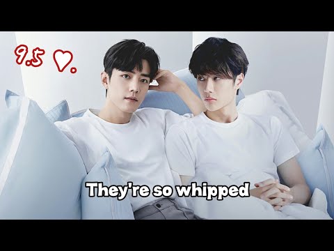 【BJYX】They're so whipped for each other || Xiao Zhan & Wang Yibo ♡.