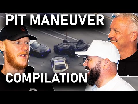 PIT MANEUVER Compilation #1 REACTION | OFFICE BLOKES REACT!!