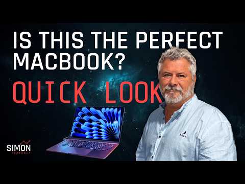 MacBook Air M5 Quick Look - The MacBook Most People Should Buy