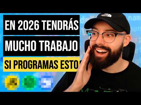 ¿Qué servicios ofrecería como DESARROLLADOR de Software a partir de 2026?