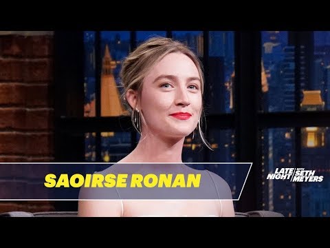 Saoirse Ronan Praises Timothée Chalamet’s Dancing Skills
