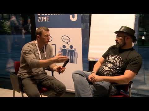 Барух Садогурский и Егор Бугаенко на Joker 2018