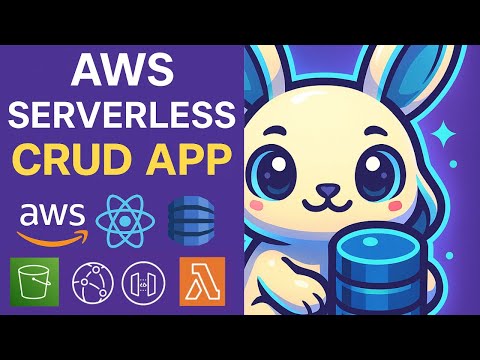 AWS Serverless Project Tutorial - Fullstack App Using Lambda, API Gateway, DynamoDB, Cognito, React