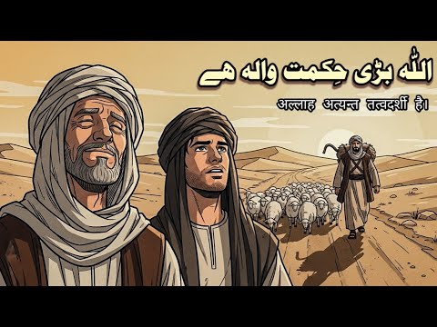 Allah Bari Hikmat Wala Hai - अल्लाह अत्यन्त तत्वदर्शी है। | Islamic moral story