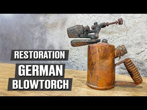 Grandfather's trophy from World War II | Restoration of antique