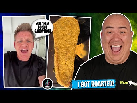 Everytime GORDON RAMSAY called me a DONUT!