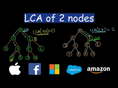Lowest Common Ancestor of a binary tree | Leetcode #236