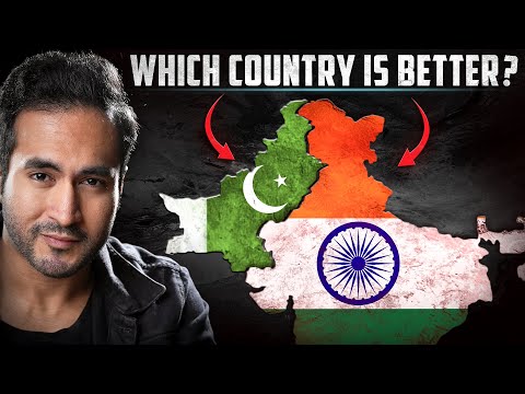 India vs Pakistan | Which Country is Geographically Better?