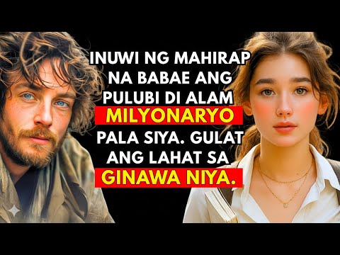 Inuwi ng mahirap na babae ang pulubi—di alam CEO pala siyang milyonaryo; nagulat ang lahat.