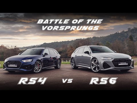 Which Audi RS Should You Buy: RS4 or RS6
