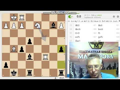 Староиндийская защита, разменный вариант! 