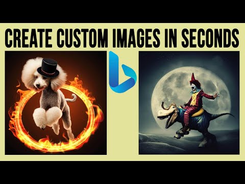 Create Custom Images in Seconds Using the Bing AI Online Image Creator Tool
