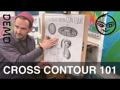 Learn Cross Contour Drawing in 15 minutes