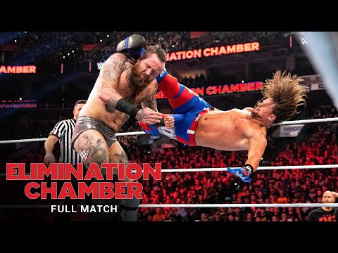 FULL MATCH - Aleister Black vs. AJ Styles – No Disqualification Match: WWE Elimination Chamber 2020