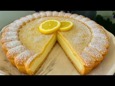 Torta piu amata in Italia 🤩 La farai ogni settimana 🍋🍋🍋