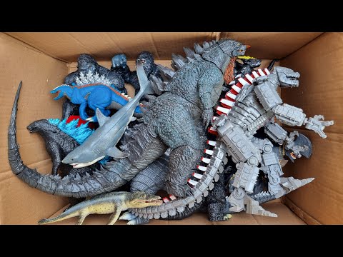 Hunting GODZILLA vs KONG, Mechagodzilla, King Ghidorah, Oozaru, Skull Crawler, Skar King, Big T-REX