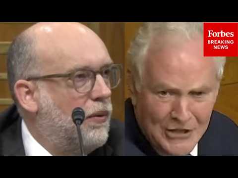 'The Numbers Put A Lie To That Claim': Chris Van Hollen Shows Russ Vought No Mercy Over GOP Tax Cuts