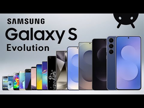 Evolution of Samsung Galaxy S Series | History (2010 - 2025)