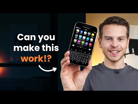 Using a BlackBerry Classic in 2025