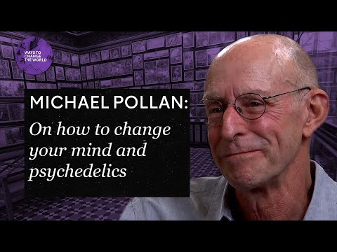 “There’s a tremendous potential in psychedelics to relieve human suffering” - Michael Pollan