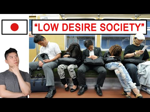 Why Japanese People Don't "Want" Things Anymore